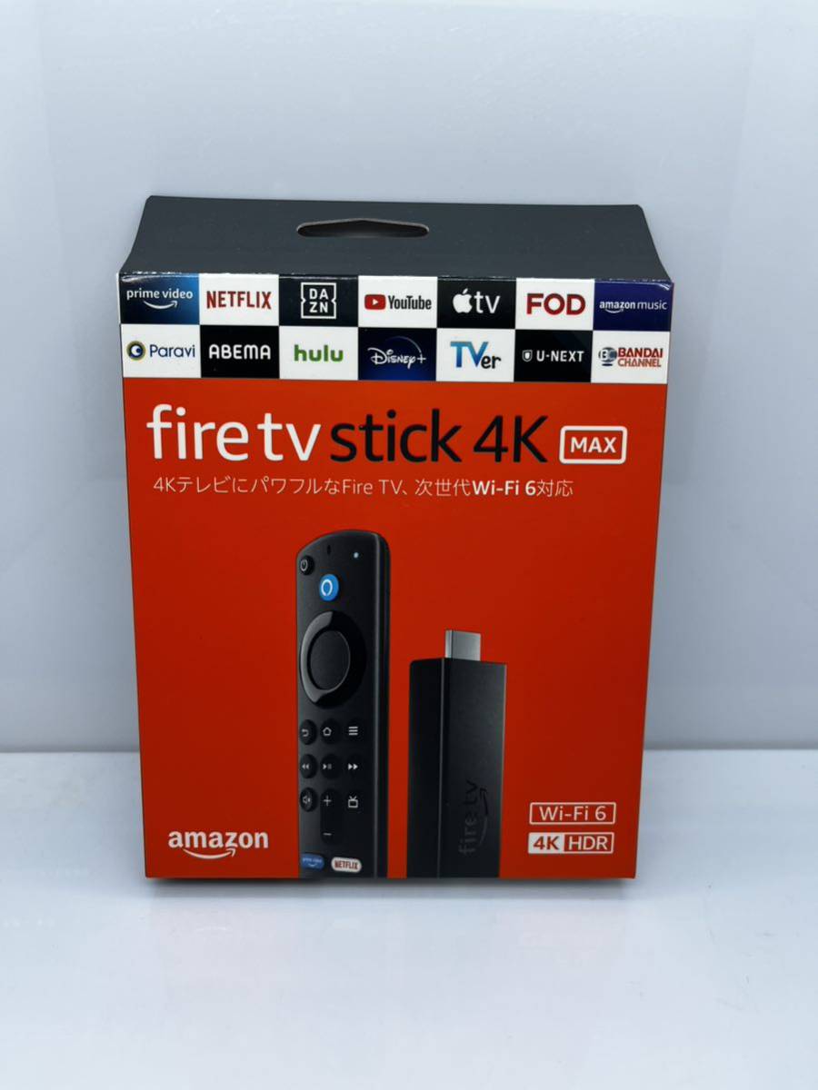 新品 送料無料 Amazon Fire TV Stick 4K Max Alexa対応音声認識リモコン付属 （第3世代）
