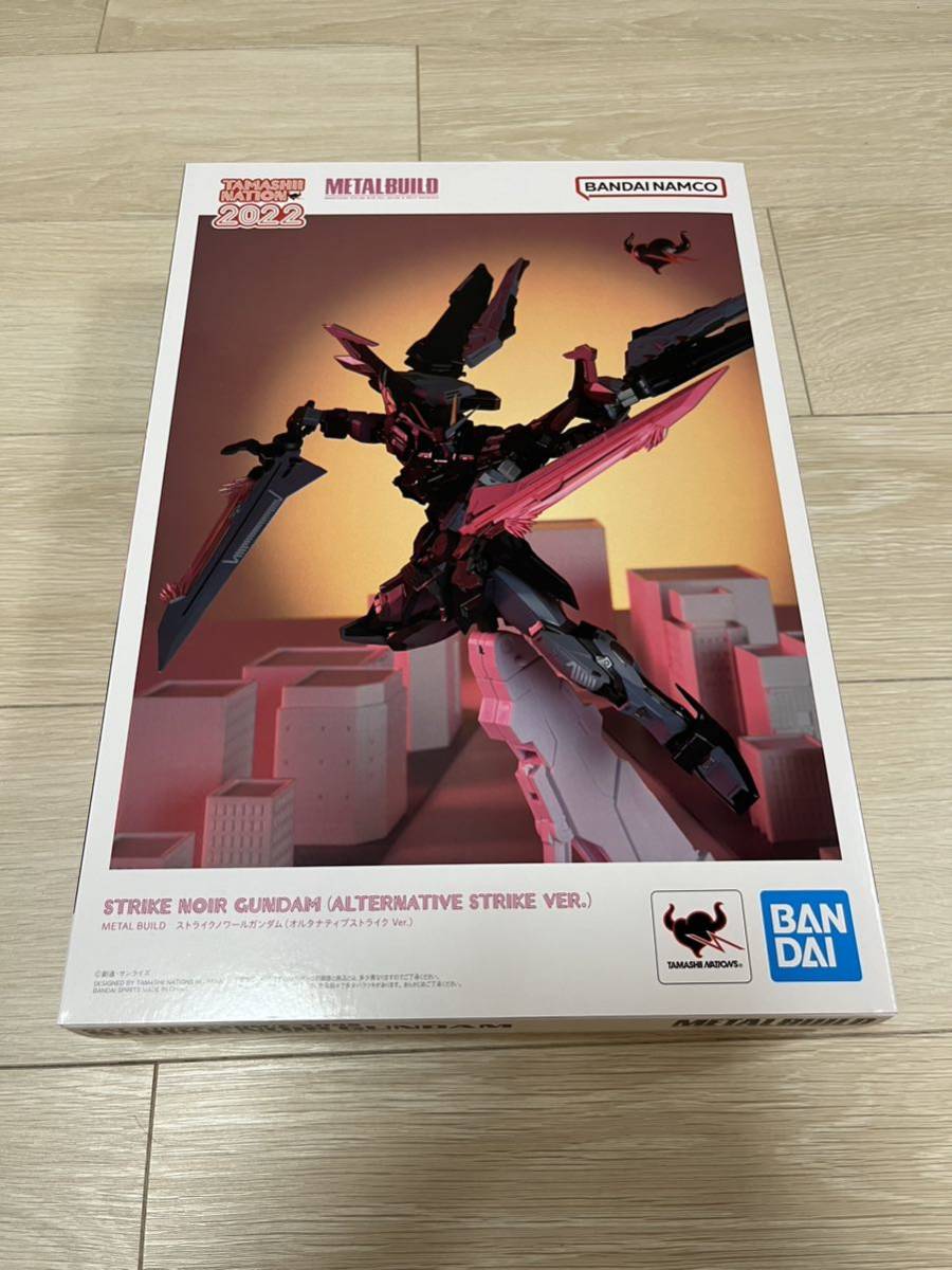 METAL BUILD ストライクノワールガンダム （オルタナティブストライク