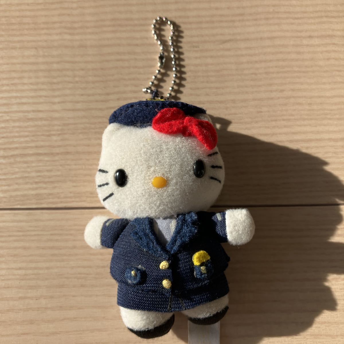 ハローキティ サンリオ ぬいぐるみ 警察官 - マスコット 警察グッズ