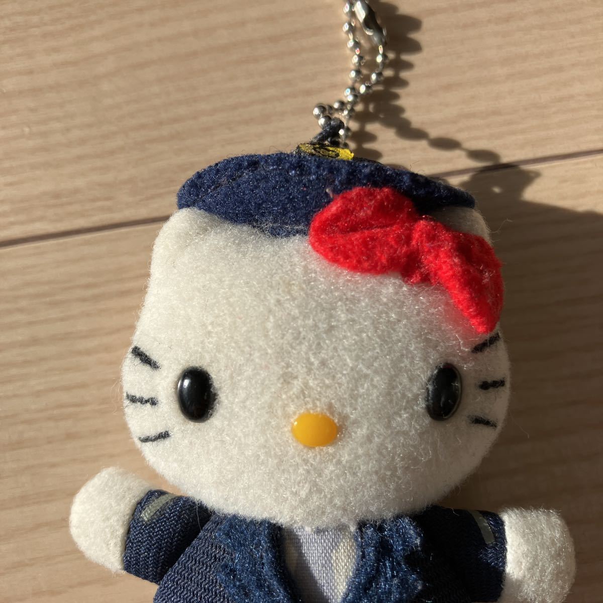 ハローキティ サンリオ ぬいぐるみ 警察官 - マスコット 警察グッズ
