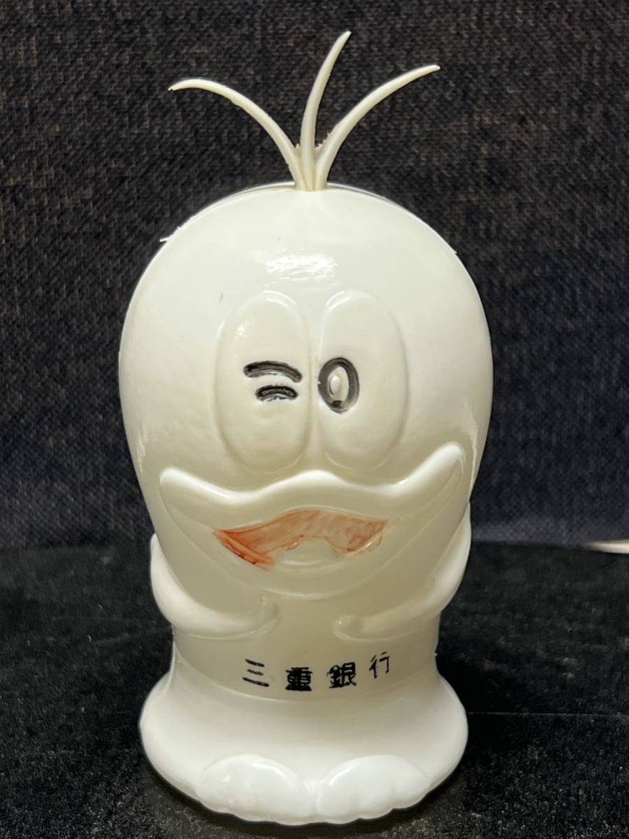 昭和レトロ 当時物 三重銀行 オバケのQ太郎 貯金箱 非売品 藤子不二雄 