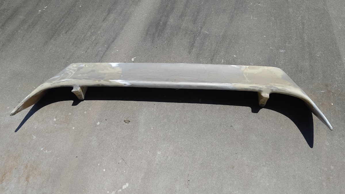 車用エアロパーツ 100系ハイエース ロールーフ用 ゲートスポイラー