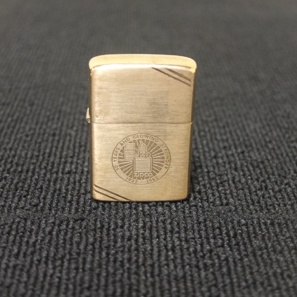 COMMEMORATIVE ZIPPO ジッポー 1932-1982 0 zippo 1 ZIPPO⁄ジッポー 