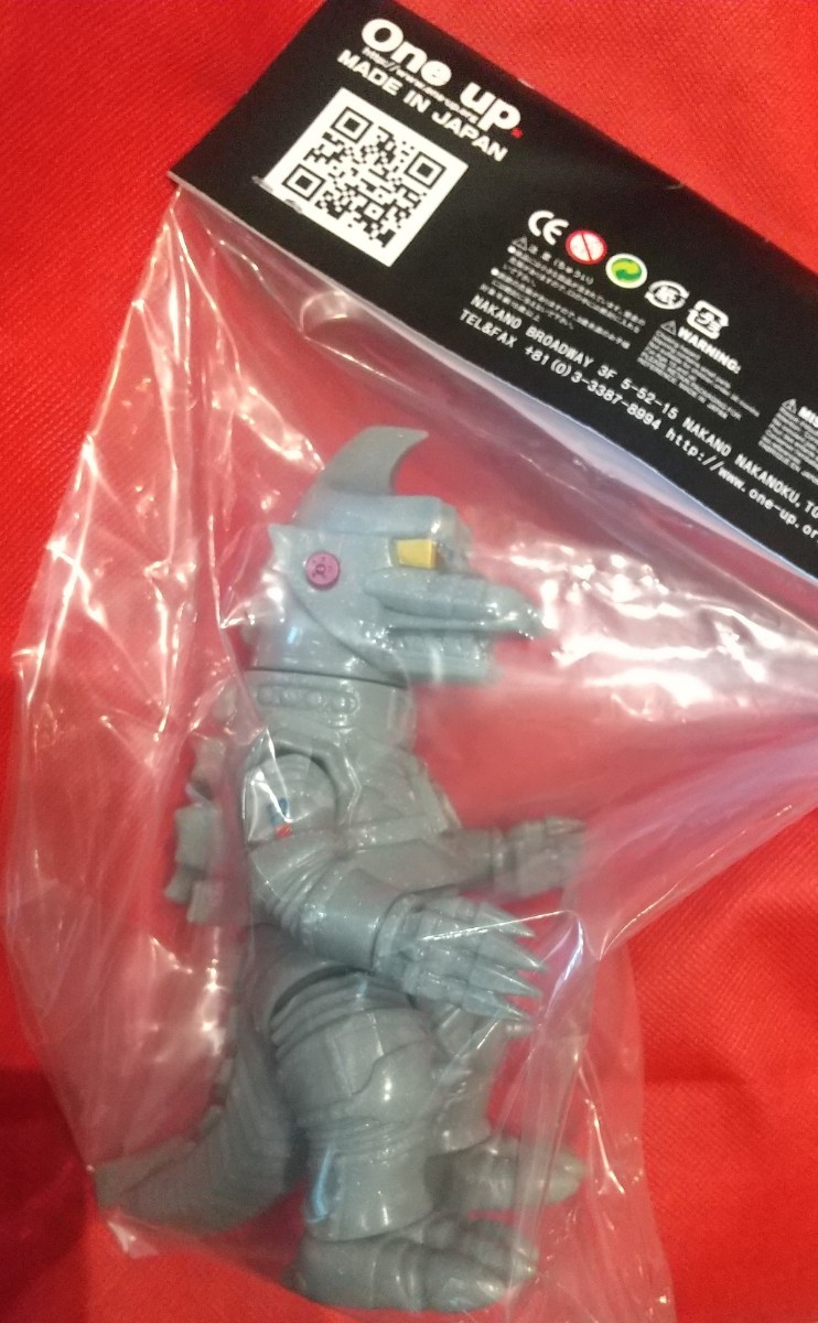 ワンフェス 限定 KAIJIN x One up メカゴジラ MK2 WF 限定品  