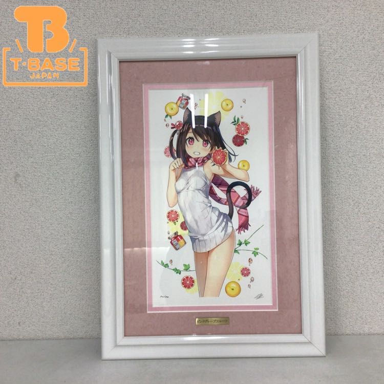 1円〜 アールビバン カントク ピンクグレープフルーツ 40/50 版画 