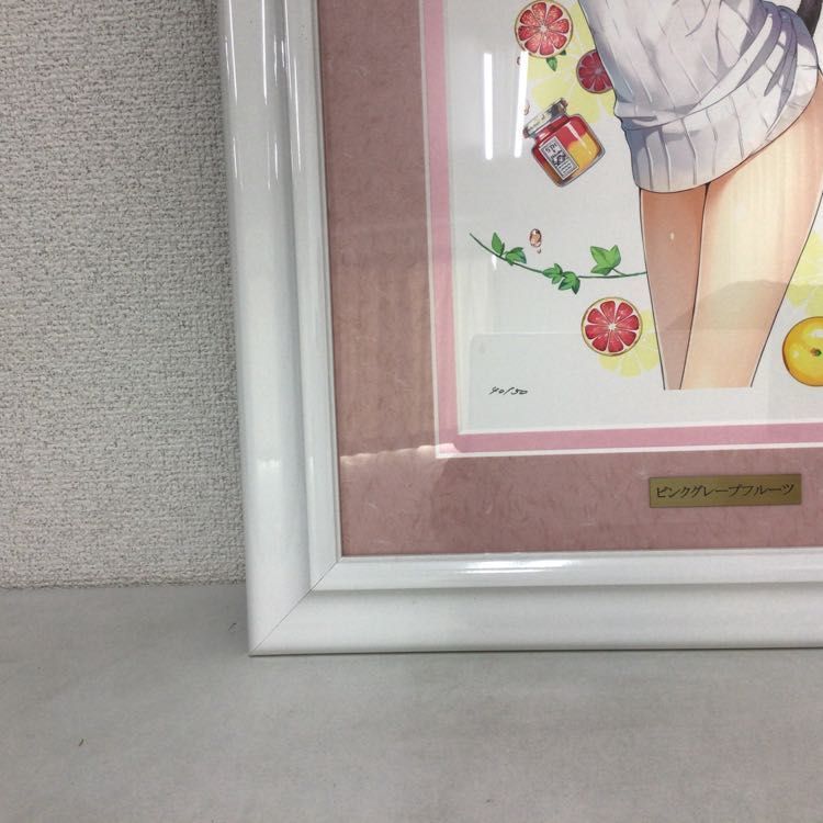 1円〜 アールビバン カントク ピンクグレープフルーツ 40/50 版画 