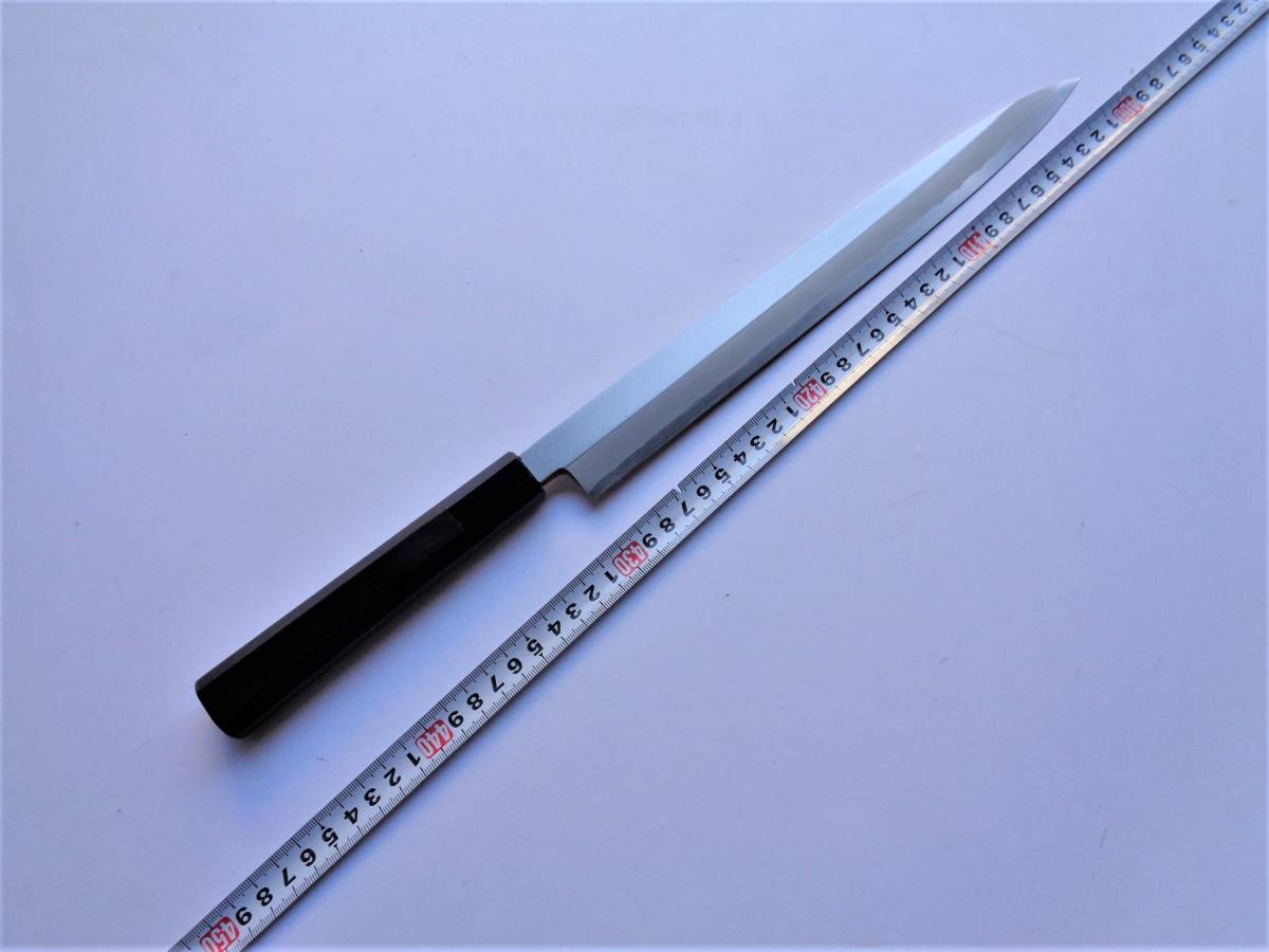 得価，定番人気 品 安来鋼 銀紙三号 サシミ包丁 ３００ミリ(刺身包丁)｜売買されたオークション情報、yahooの商品情報をアーカイブ公開 - オークファン 包丁