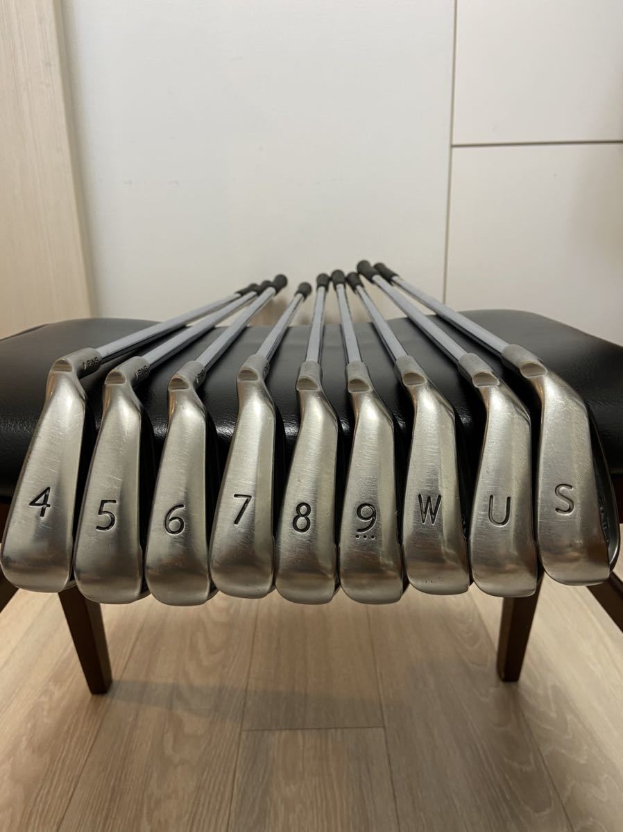 PING ピン G25 アイアン 4-P，U，S 9本 ホワイト DG S200