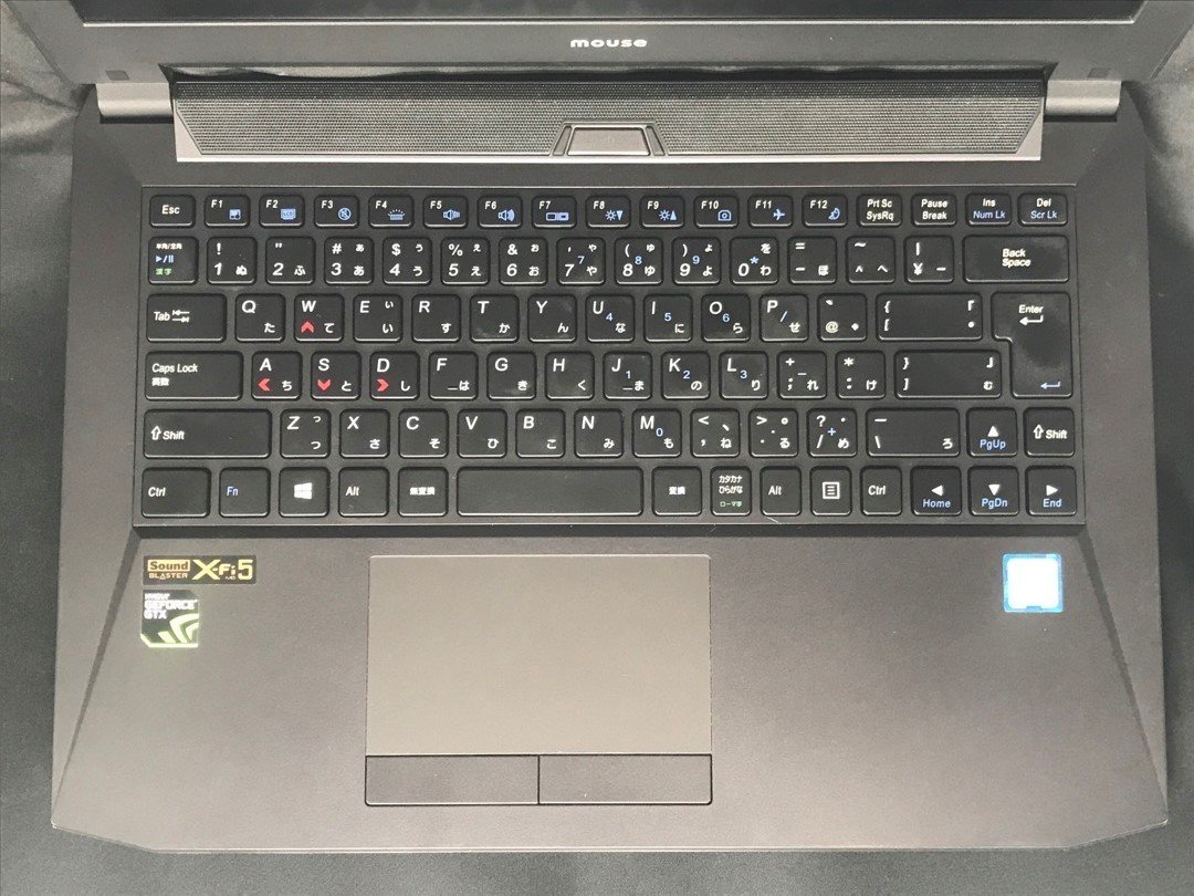 ジャンク【マウスコンピューター】DAIV-NG4500 Core i7-7700HQ メモリ 