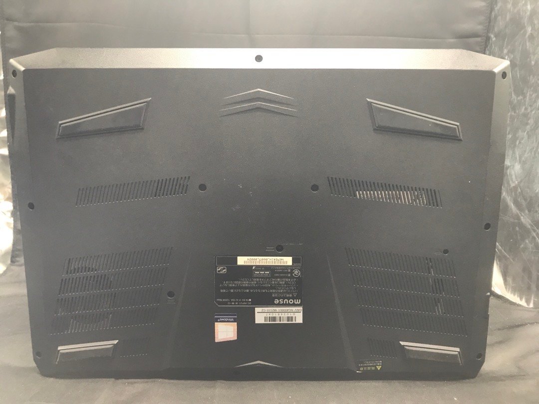 ジャンク【マウスコンピューター】DAIV-NG4500 Core i7-7700HQ メモリ 
