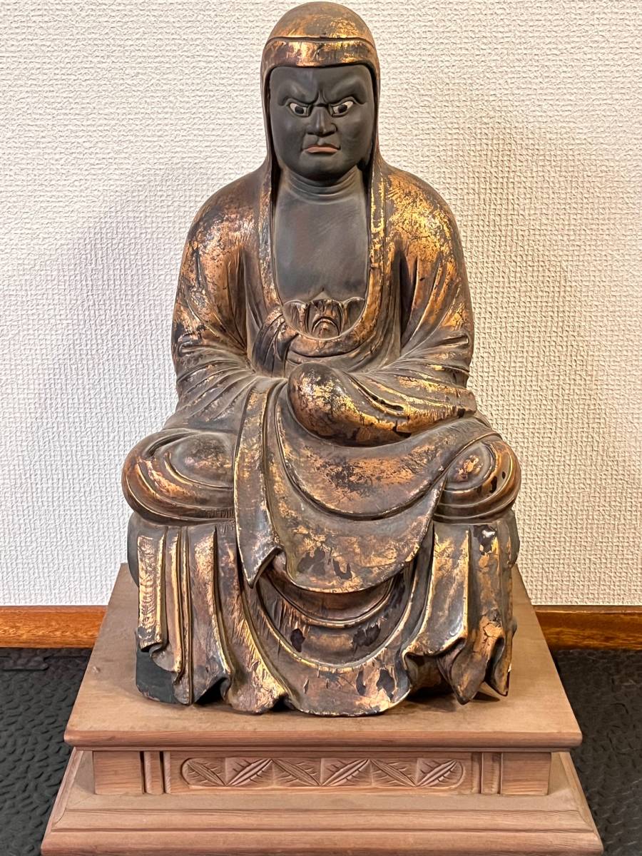 仏教美術 仏像 羅漢像 達磨 時代 仏像彫刻 廃寺 【公式通販】