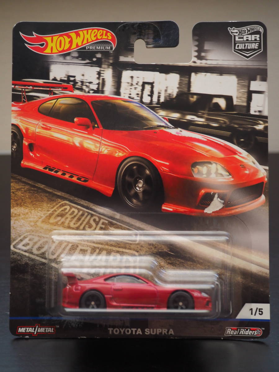 ホットウィール TOYOTA 3台 ホットウィール ミニカー ワイルドスピード