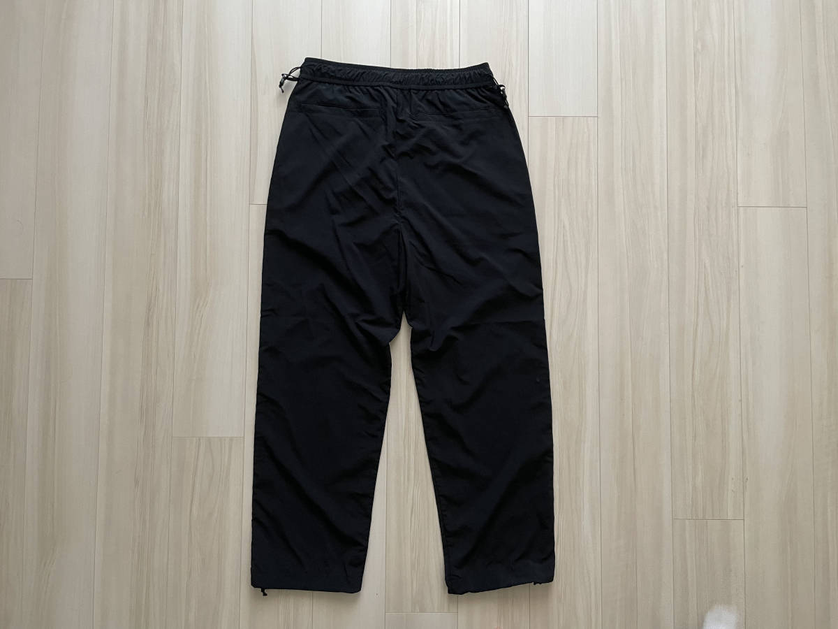 AKAD 006 NYLON DRAWSTRING EASY PANTS Graphpaper COMOLI 