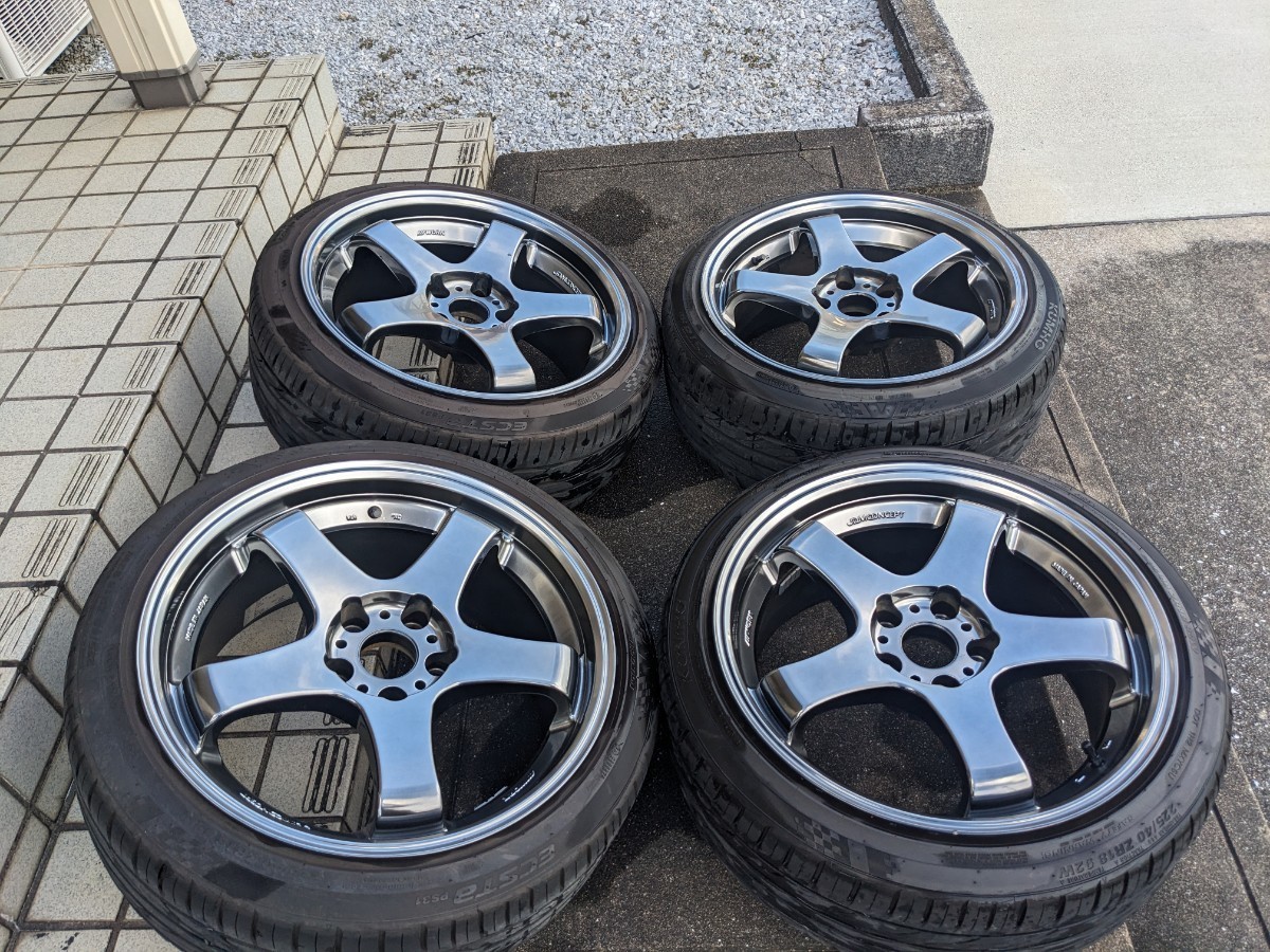 希少 WORKJDMComcept GT5 18インチ9J ＋30 114.3 GT5 - JDM gt5」の 
