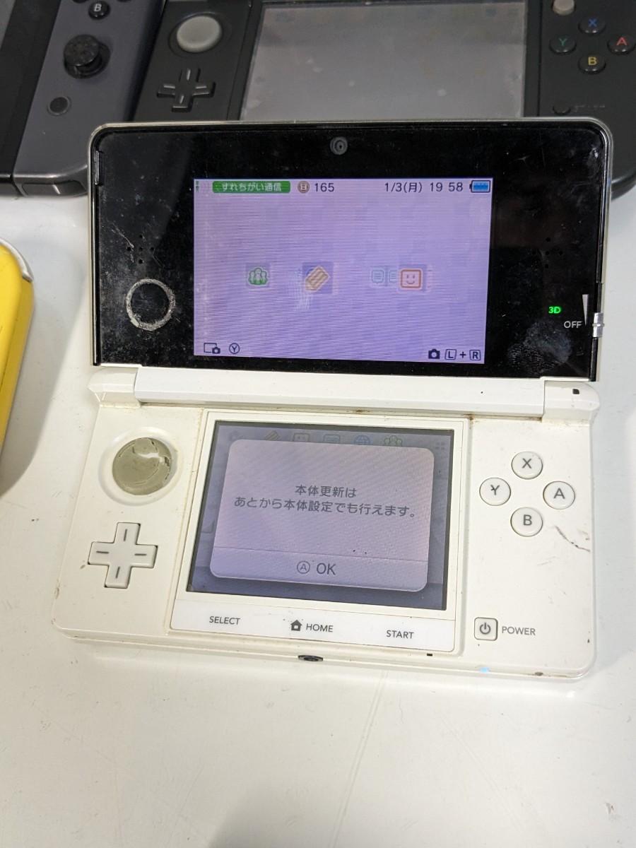 New Nintendo3DSLL ジャンク とてつもなく