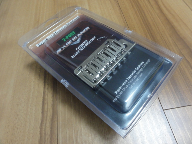 Super-Vee　BladeRunner Bridge Kit 2-Post Nickel 1オーナー品