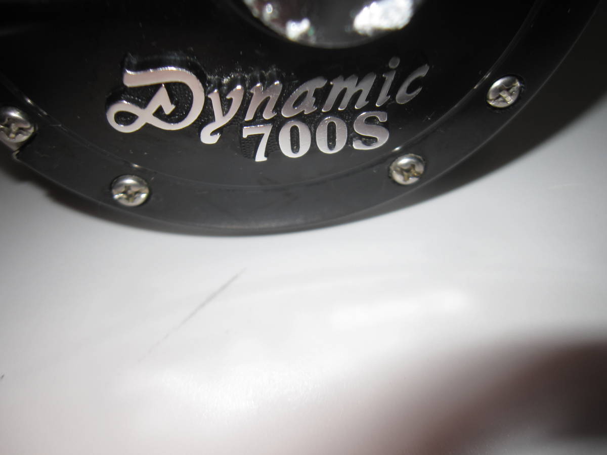 Dynamic ダイワ 700S 両軸リール DAIWA ダイナミック 希少 Daiwa レア