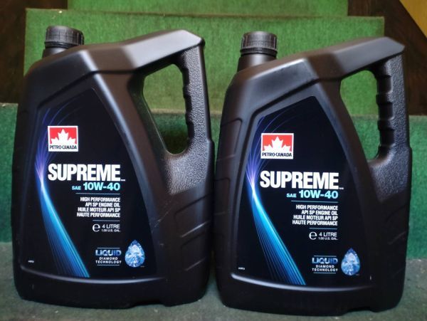 ペトロカナダ シュプリーム SP SUPREME 10W-40 4L 2缶セット ペトロ