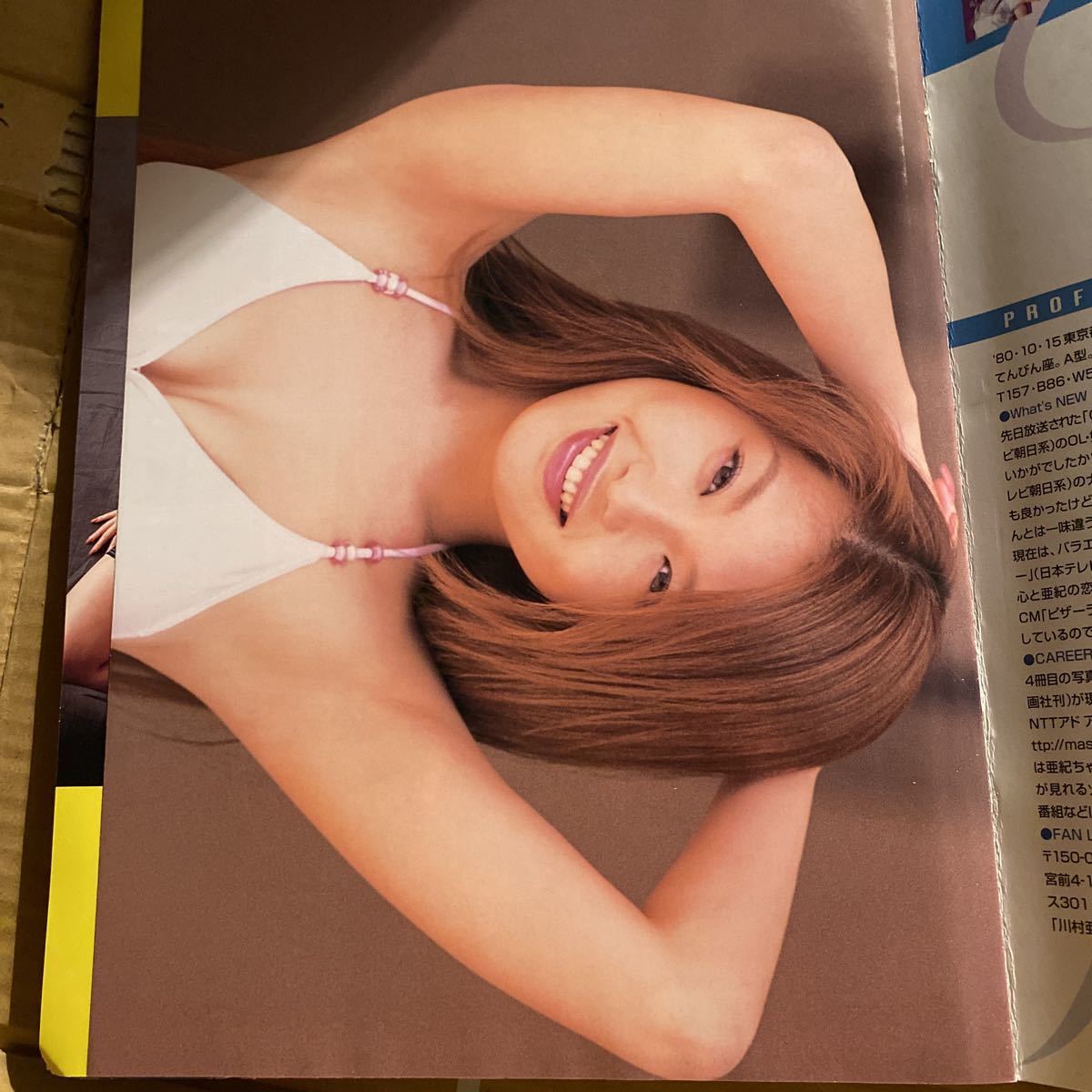 未使用品、未開封品 川村亜紀トレカブックVol.4(アイドル、芸能人 