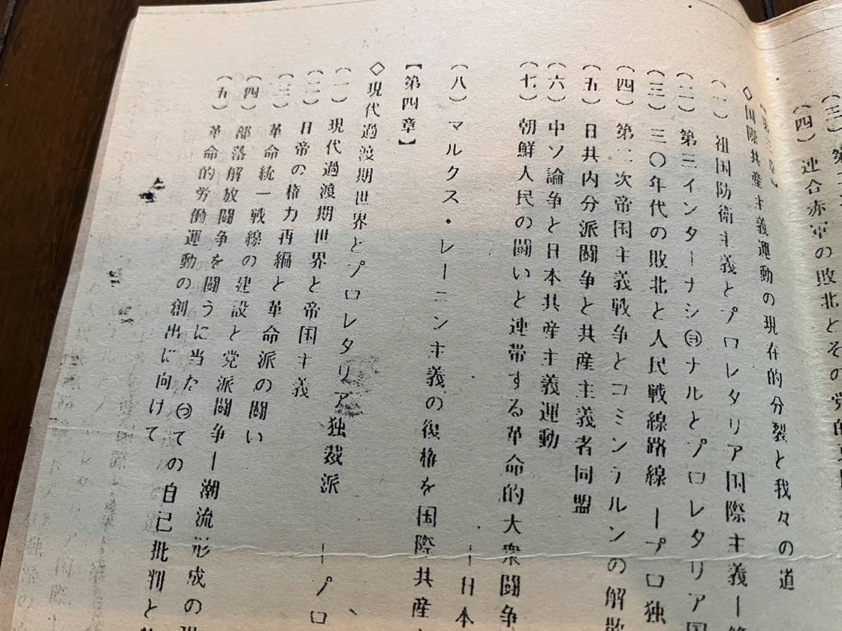 日本 赤軍 総括