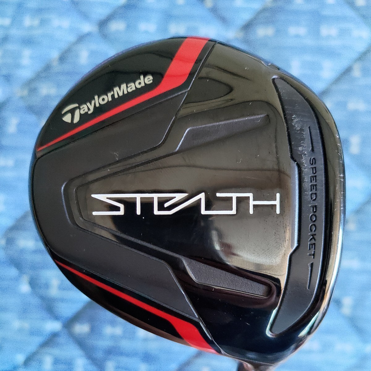 7s テーラーメイド 5W ベロコア ステルスプラス ベンタスブルー 18 