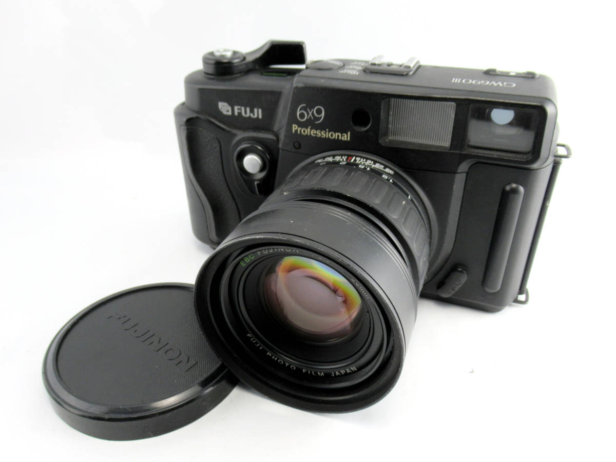 FUJI/フジ】午①301//GW690ⅲ 中判カメラ/6×9 Professional / EBC