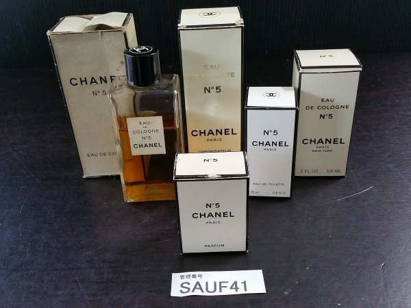 SAUF41 香水 フレグランス おまとめ5点 CHANEL シャネル №5 　