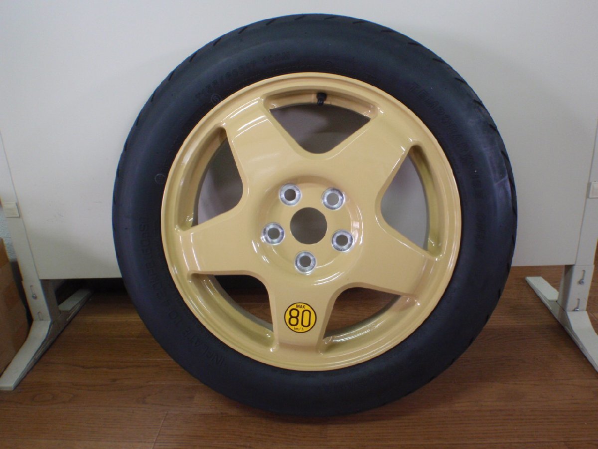 スペアタイヤ　17インチ ホイール T155/80D17 スペアタイヤ 17インチ ホイール T155/80D17 【公式通販】