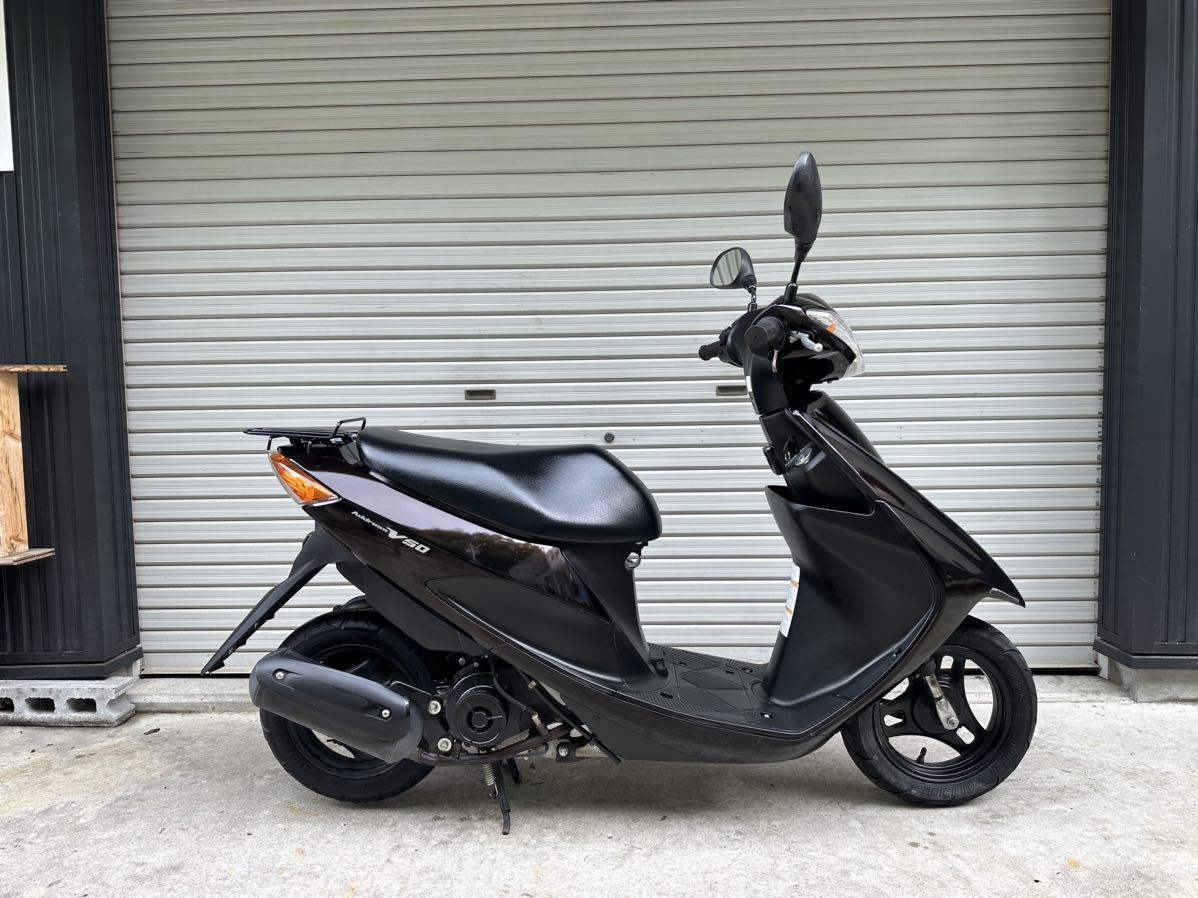 スズキ 激安アドレスV50 車体色・価格・諸元 アドレス アドレスV50