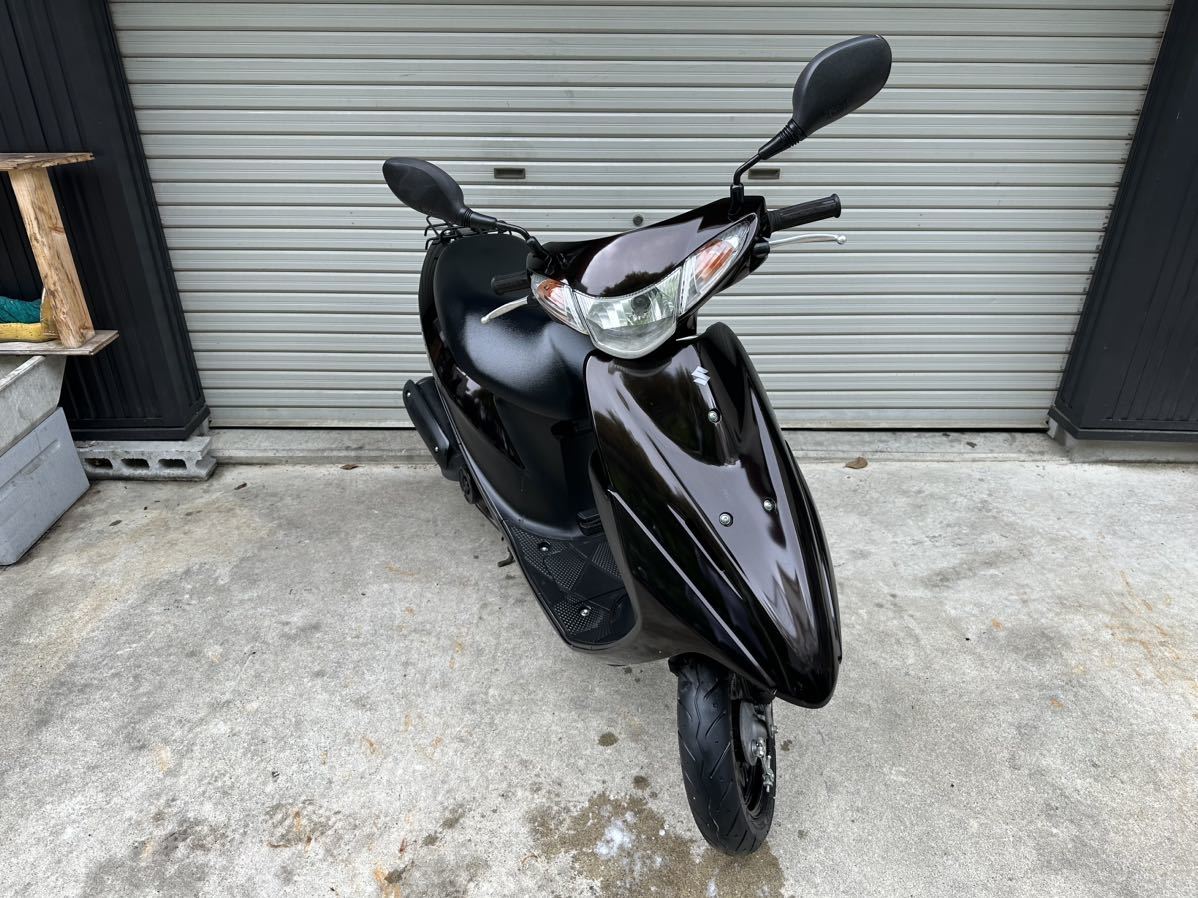 スズキ 激安アドレスV50 車体色・価格・諸元 アドレス アドレスV50