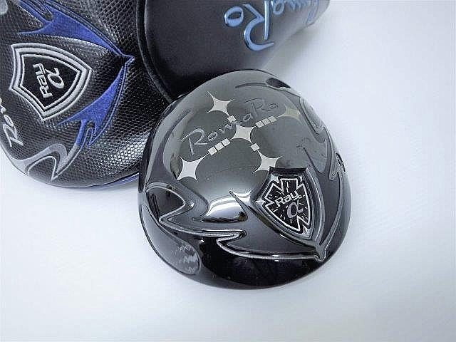 ヘッド単品 RomaRo(ロマロ) Ray-α ブラック 1W 10.5°美品 希少ロフト