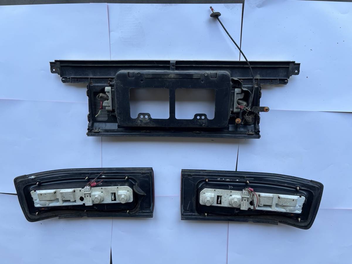 JZA70 70スープラ テールランプガーニッシュセット