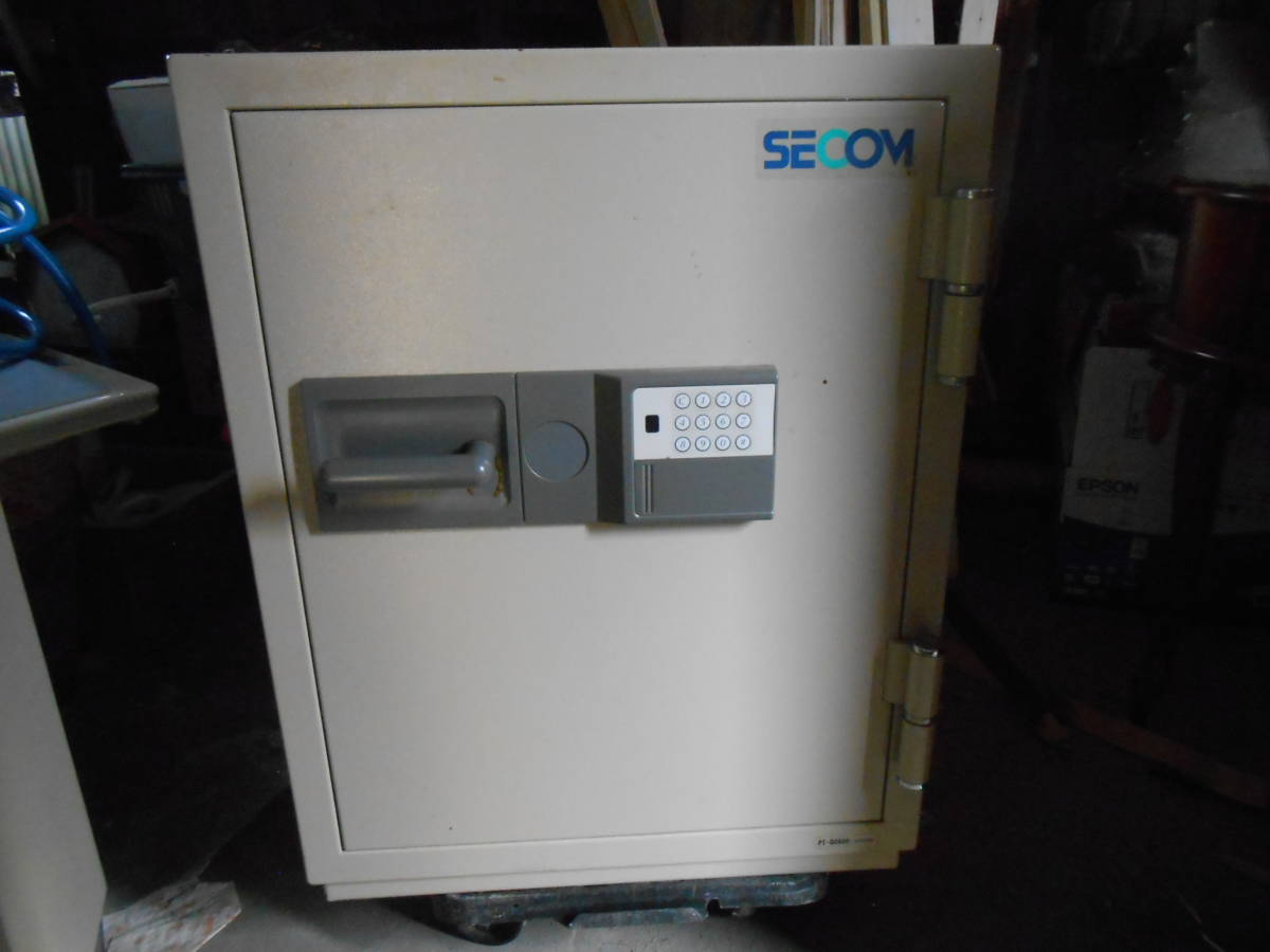 ZB15 中古 金庫 セコム SECOM PT-G0800 テンキー錠　防犯 オフィス用