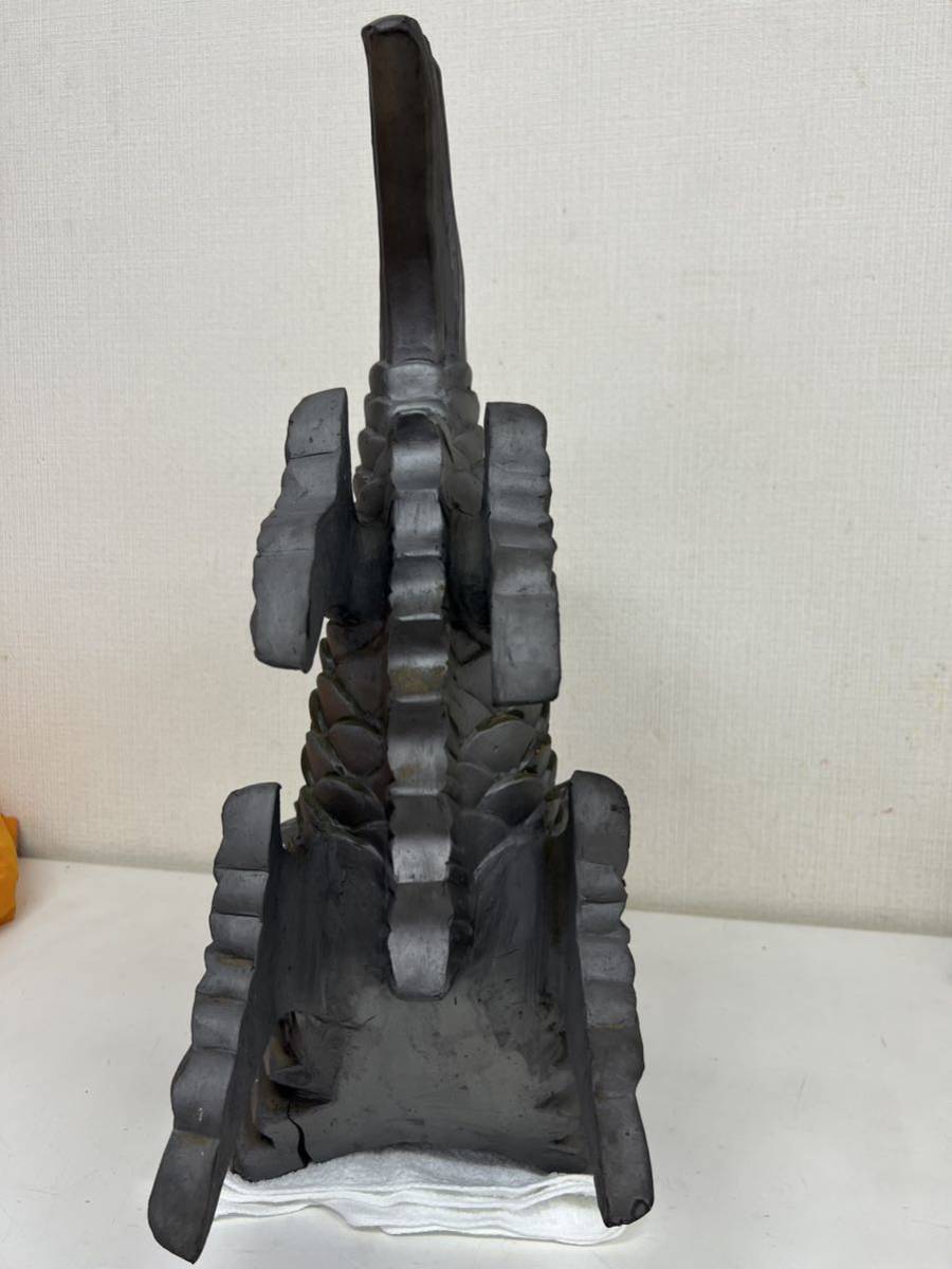 鯱 鯱鉾 瓦 重さ約11kg ②