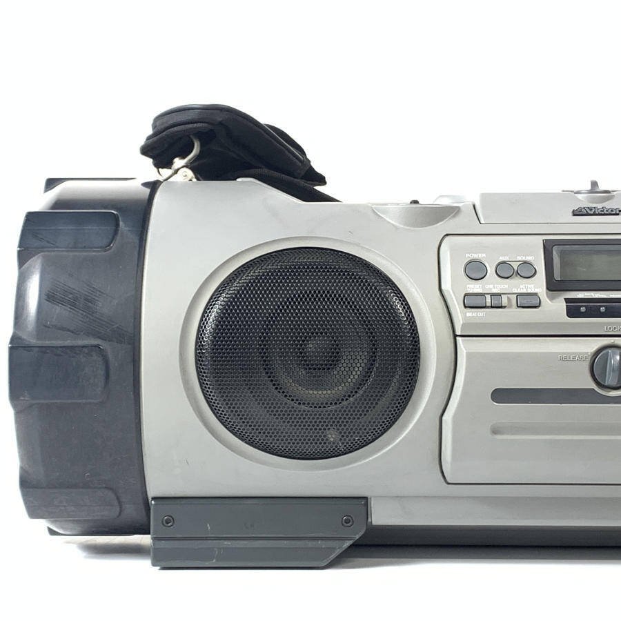 Victor ビクター RV-X70 CDラジカセ◇現状品 Victor RV-X70 ビクター