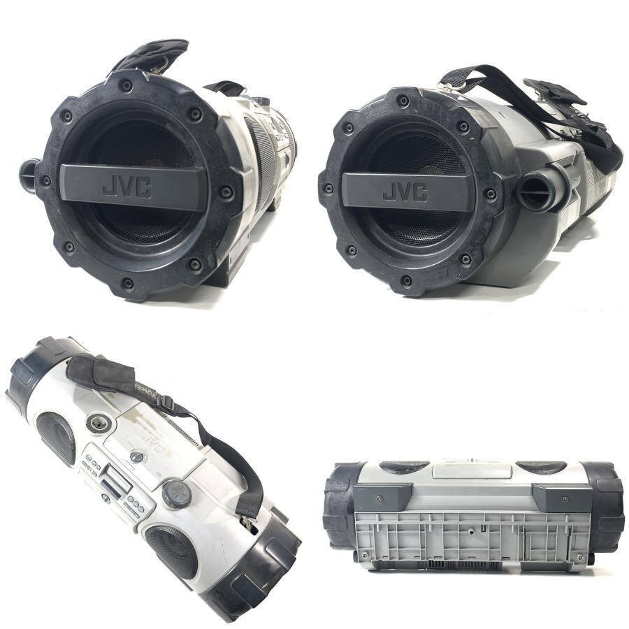 Victor ビクター RV-X70 CDラジカセ◇現状品 Victor RV-X70 ビクター