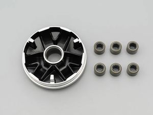 デイトナ DAYTONA アドレスV125系 / スウィッシュ用 ウエイトローラー付きハイスピードプ