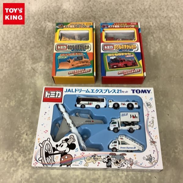 TOMY トミカ JALドリームエクスプレス21セット ディズニー TOMICA