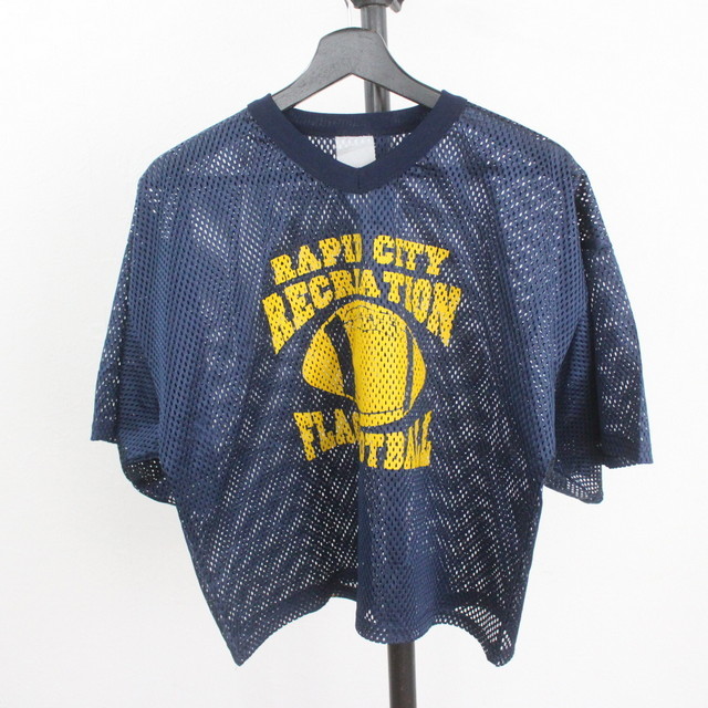 90sナンバリング シャツ ankoROCK tシャツ a.p.o.v. -ankoROCK's select- ナンバリングプリント