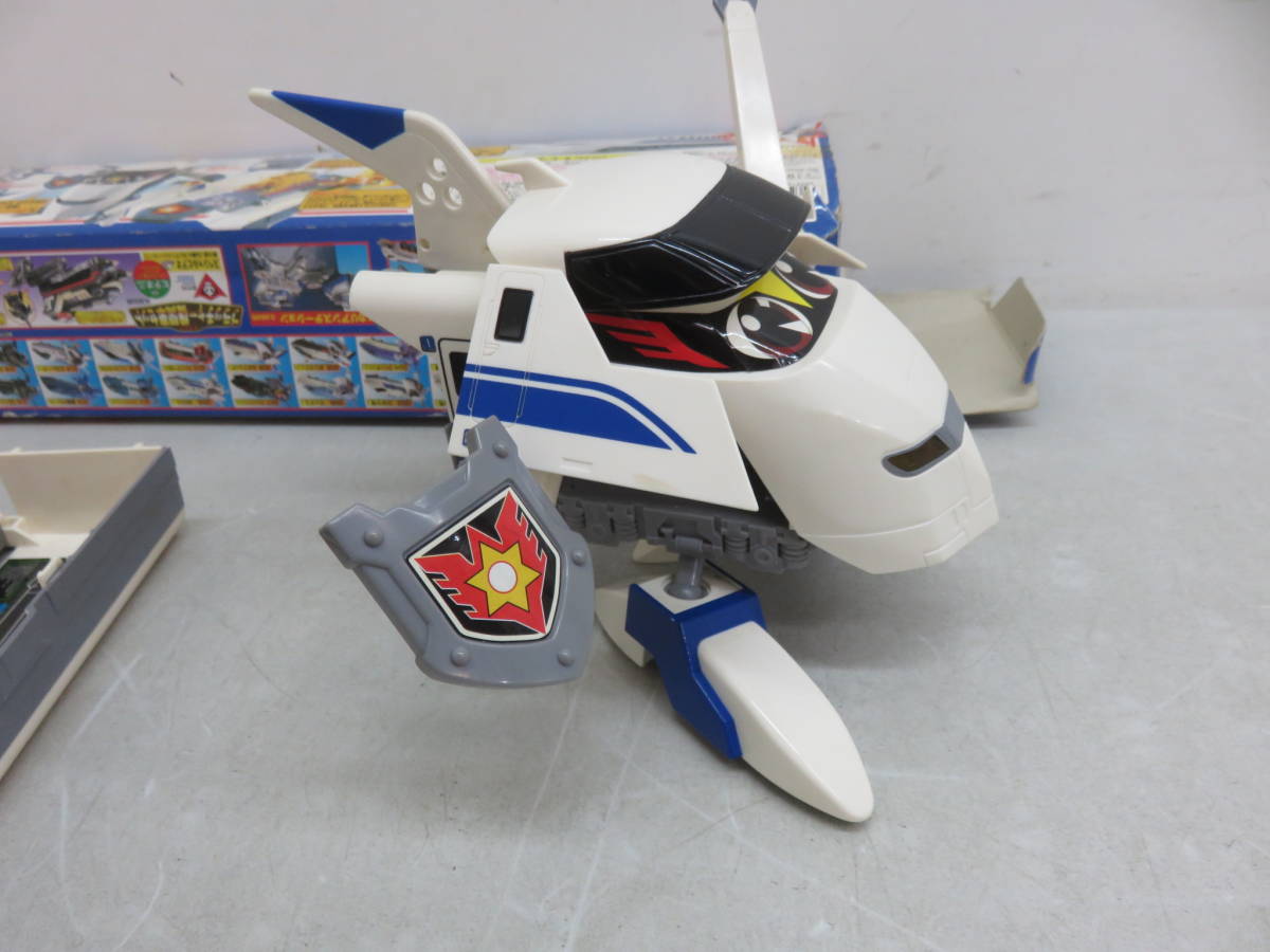 動作確認済 ☆ TOMY 超特急 ヒカリアン NOZOMI DX のぞみ トミー 超 