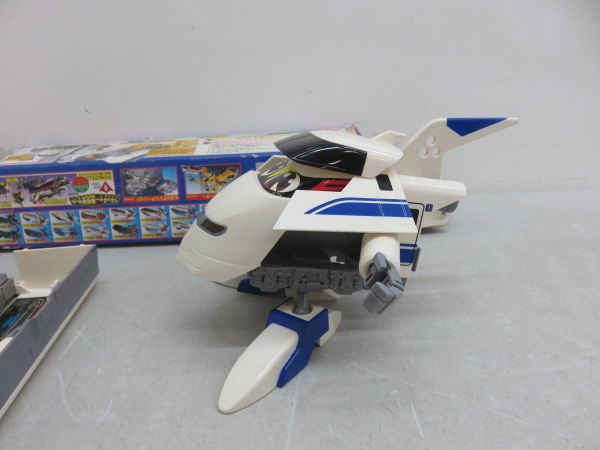 動作確認済 ☆ TOMY 超特急 ヒカリアン NOZOMI DX のぞみ トミー 超 