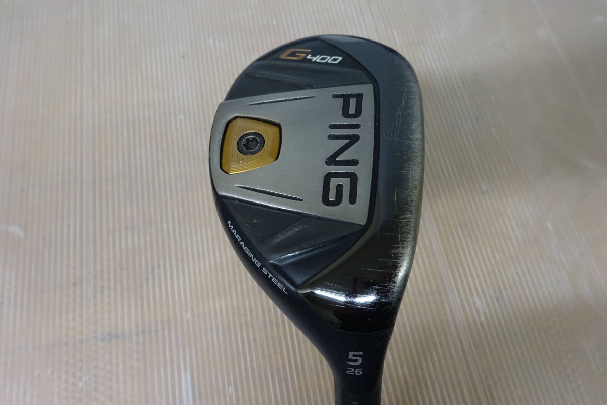 PING G400 ユーティリティ4U & 5U ALTA J CB 2本セット 