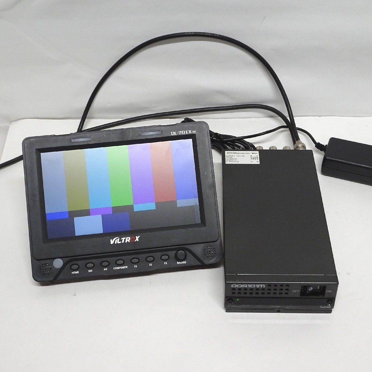 FVA SDI3分配器 DDA101M-A FVA SDI3分配器 DDA101M-A FVA DDA101M-C シリアルデジタル分配装置 (3