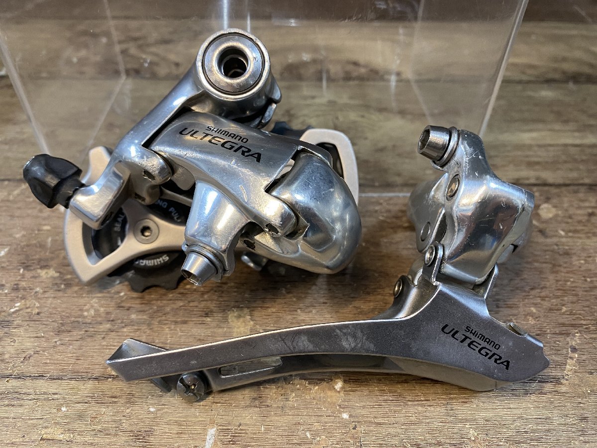 GZ310 シマノ SHIMANO アルテグラ ULTEGRA RD-6600 FD-6600 フロント 