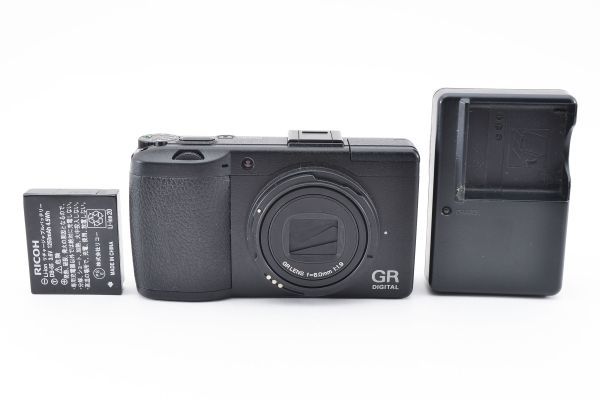 ジャンク品】RICOH GR DIGITAL III ジャンク】リコーGR DIGITALIII