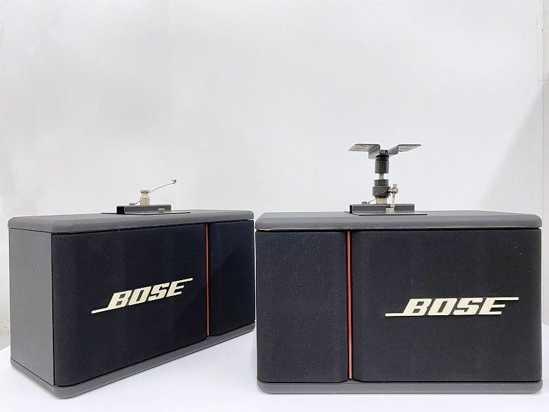 □□BOSE 301-AV Monitor スピーカーペア 301AVM 天吊ブラケット付