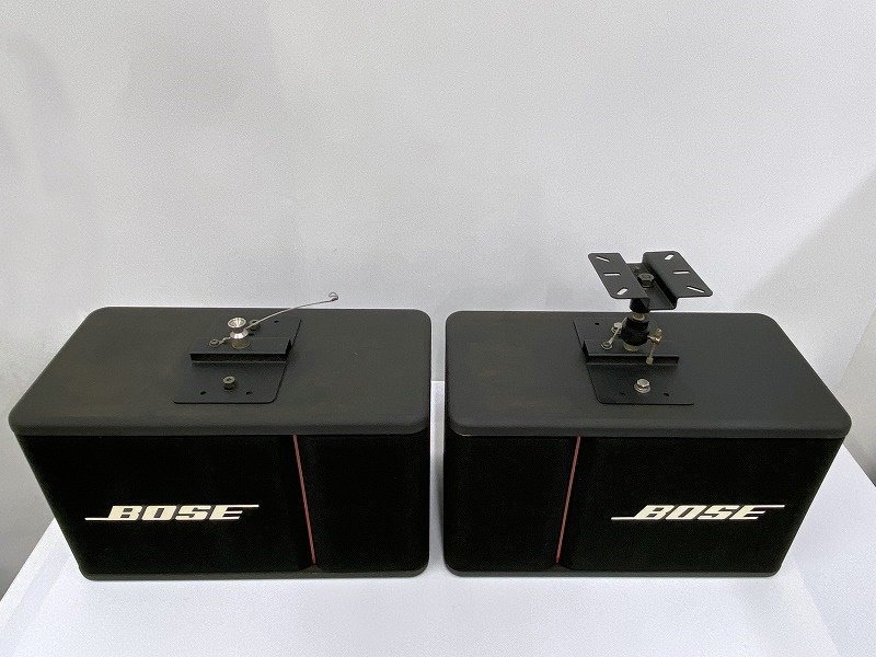 □□BOSE 301-AV Monitor スピーカーペア 301AVM 天吊ブラケット付