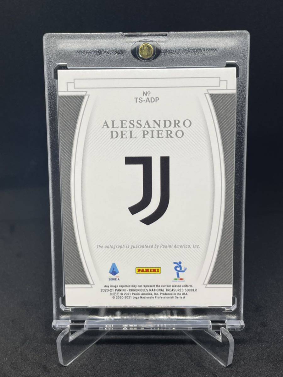 デルピエロ　サイン　額縁付き　セリエA デルピエロ サイン 額縁付き セリエA 【公式通販】