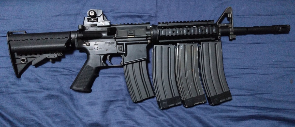 東京マルイ 次世代電動ガン M4A1(リヴァイアサン入り) 東京マルイ 次