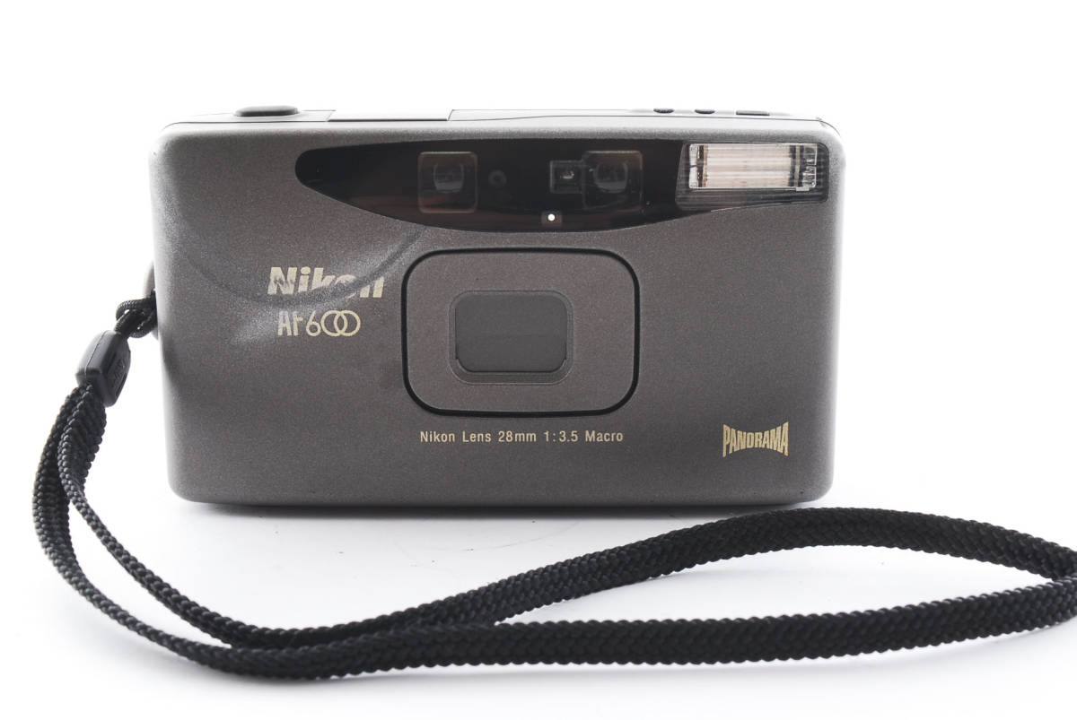 □ 難あり □ ニコン Nikon AF600 コンパクトフィルムカメラ 